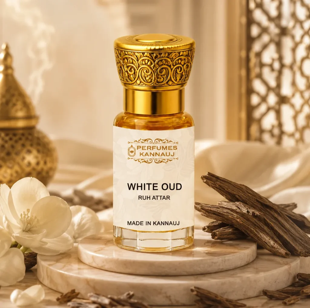White Oud – Premium Kannauj Attar