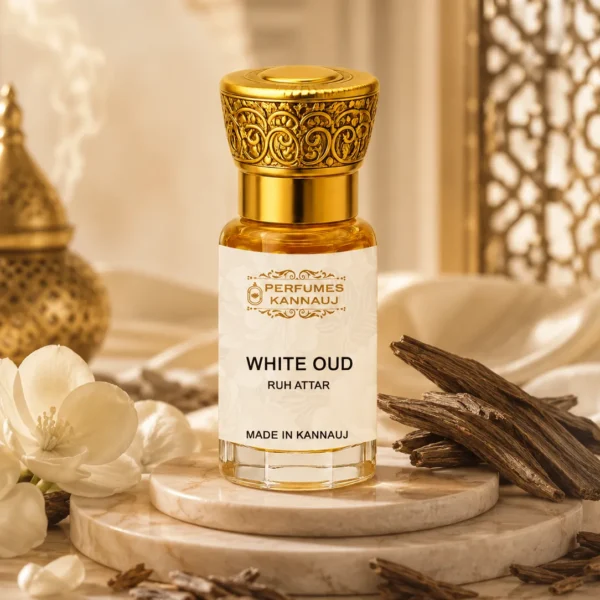 White Oud – Premium Kannauj Attar
