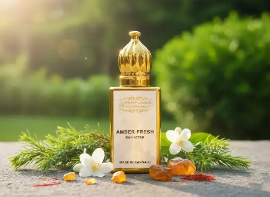 Amber Fresh – A Bright, Modern Twist on Classic Amber Luxury - 6 ML
