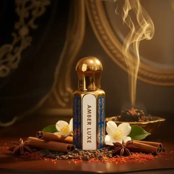 Amber Luxe – The Art of Golden Luxury  -  6 ml