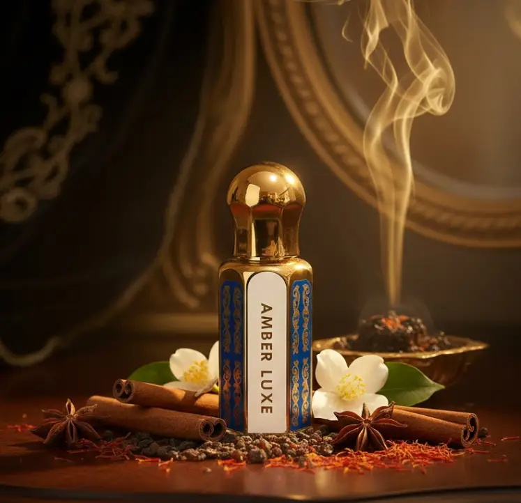 Amber Luxe – The Art of Golden Luxury - 6 ml