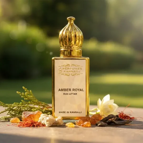 Amber Royal โ The Golden Essence of Timeless Luxury