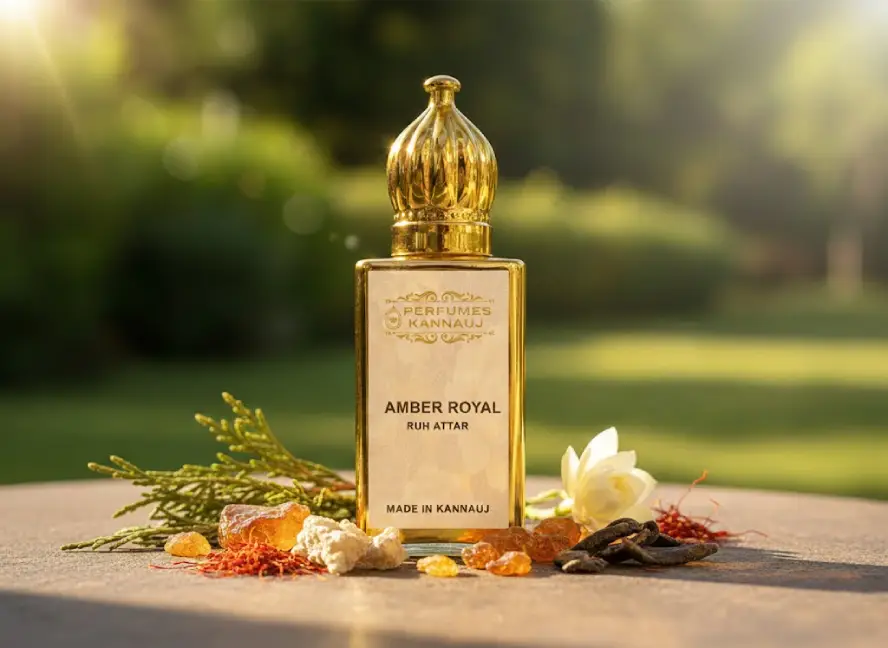 Amber Royal – The Golden Essence of Timeless Luxury