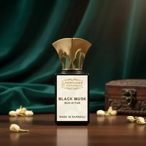Black Musk – The Dark, Sensual Aura of Pure Intensity