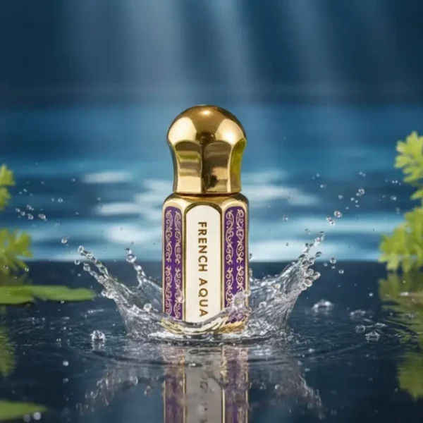 French Aqua Attar – A Fresh, Clean & Modern Ocean-Inspired Luxury