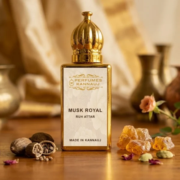 Musk Royal Attar – Luxurious Deep Musk Fragrance