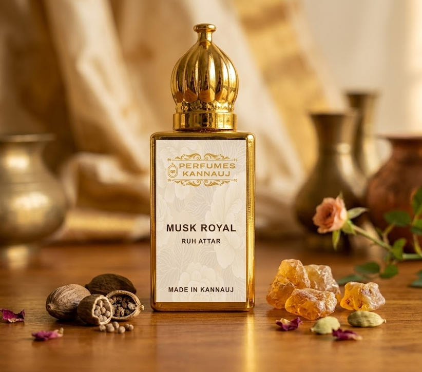 Musk Royal Attar – Luxurious Deep Musk Fragrance