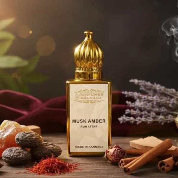 Musk Amber – Warm Elegance, Timeless Depth