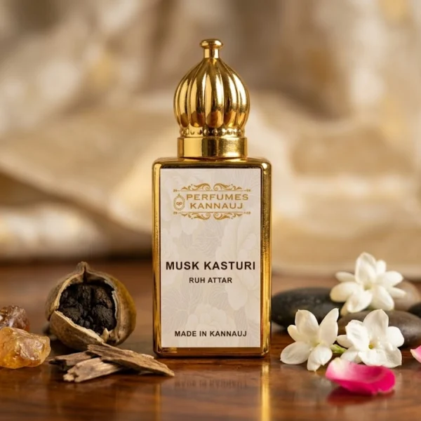 Musk Kasturi Attar – The Essence of Royal Warmth & Timeless Seduction