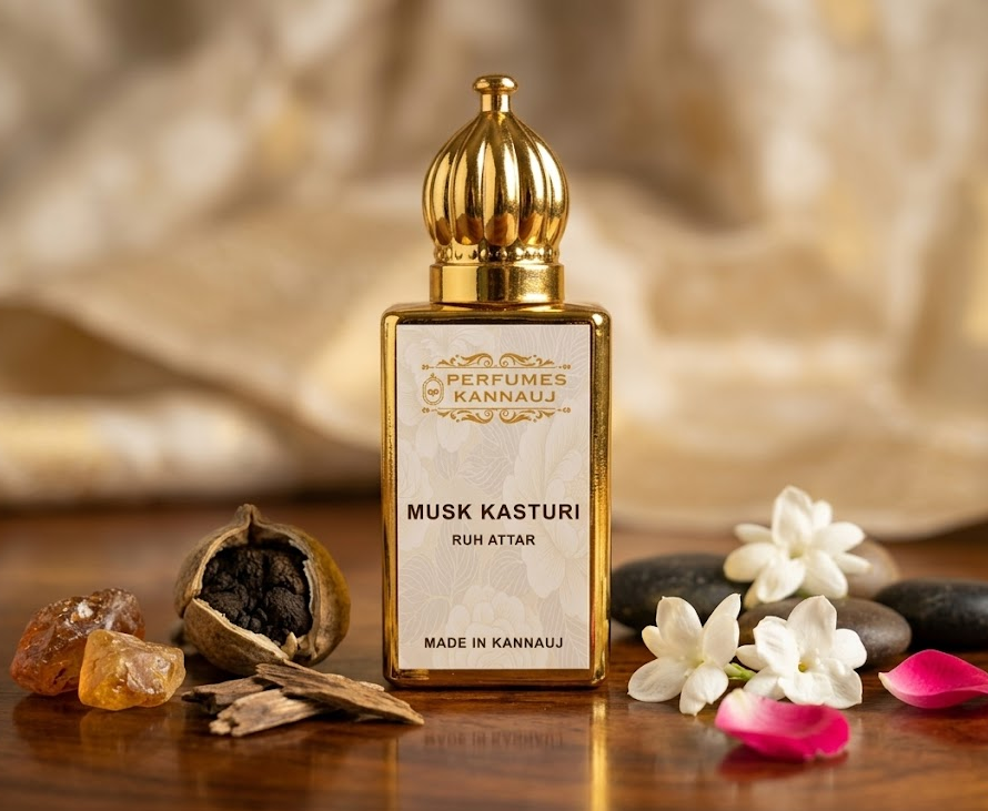 Musk Kasturi Attar – The Essence of Royal Warmth & Timeless Seduction