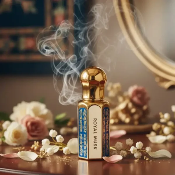 Royal Musk Attar– Pure Elegance, Refined Luxury