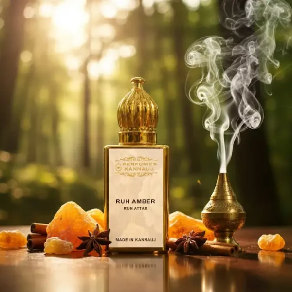 Ruh Amber – The Warm, Golden Soul of Ancient Luxury