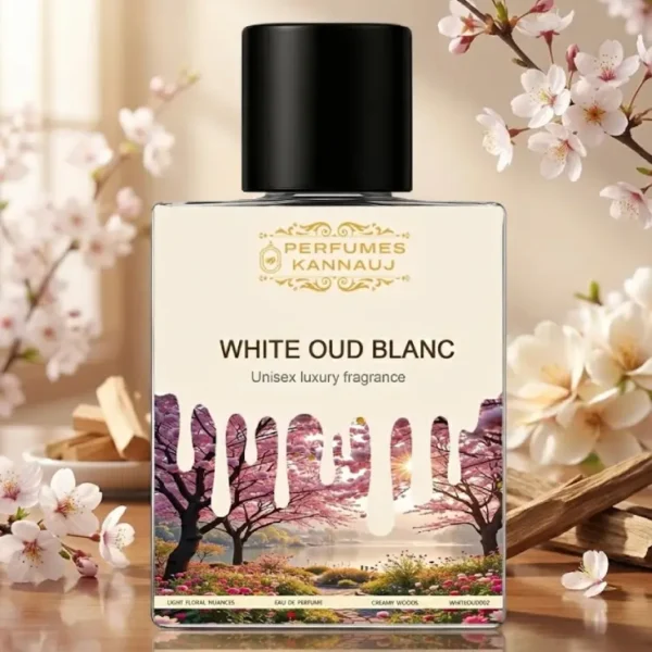 White Oud Blanc – Pure Oud. Refined Luxury.