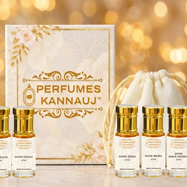 Top 5 Divine Pooja Attars by Kannauj – Natural, Alcohol-Free & Spiritually Pure