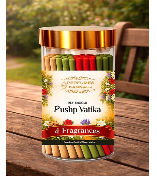 Pushp Vatika Sticks (4 Fragrances)