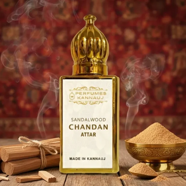 Chandan Attar – Kannauj Pure Sandalwood Attar