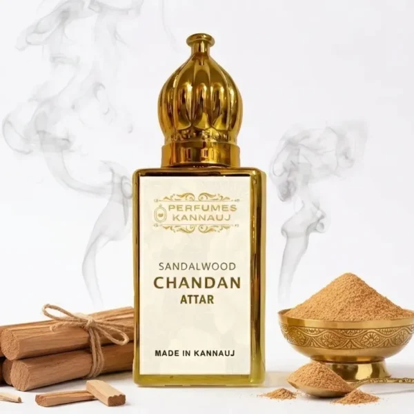 Chandan Attar – Kannauj Pure Sandalwood Attar