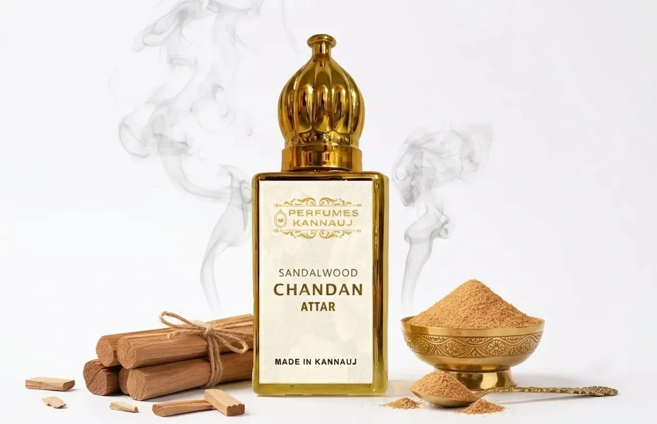 Chandan Attar – Kannauj Pure Sandalwood Attar