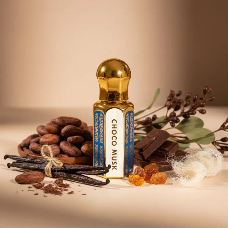 Premium Choco Musk Attar