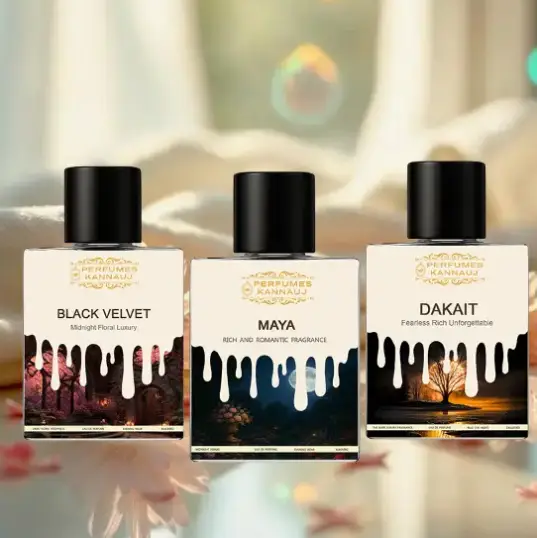 A Signature Trio of Luxury Fragrances