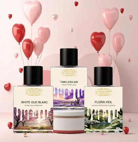 Timeless Elegance – A Trio of Pure Luxury Fragrances