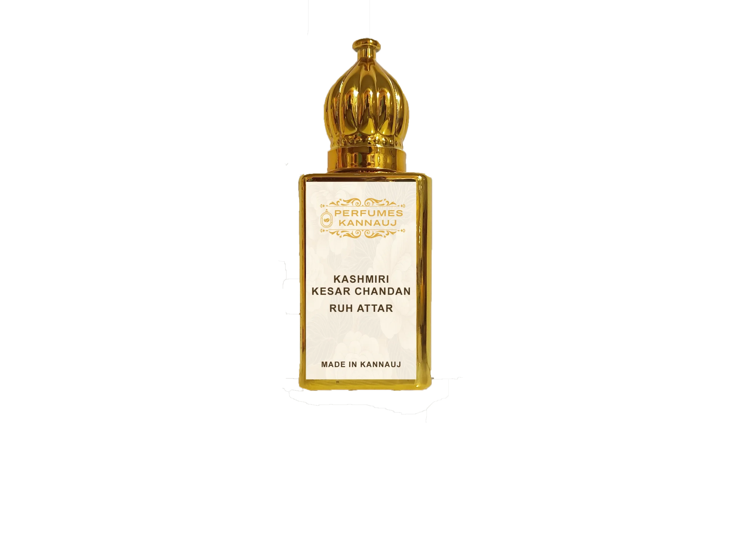 Kesar Chandan Attar – Kashmiri Kesar & Pure Sandalwood 12ml - Image 2