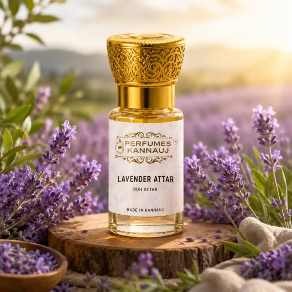 Lavender Attar — Kannauj Attar