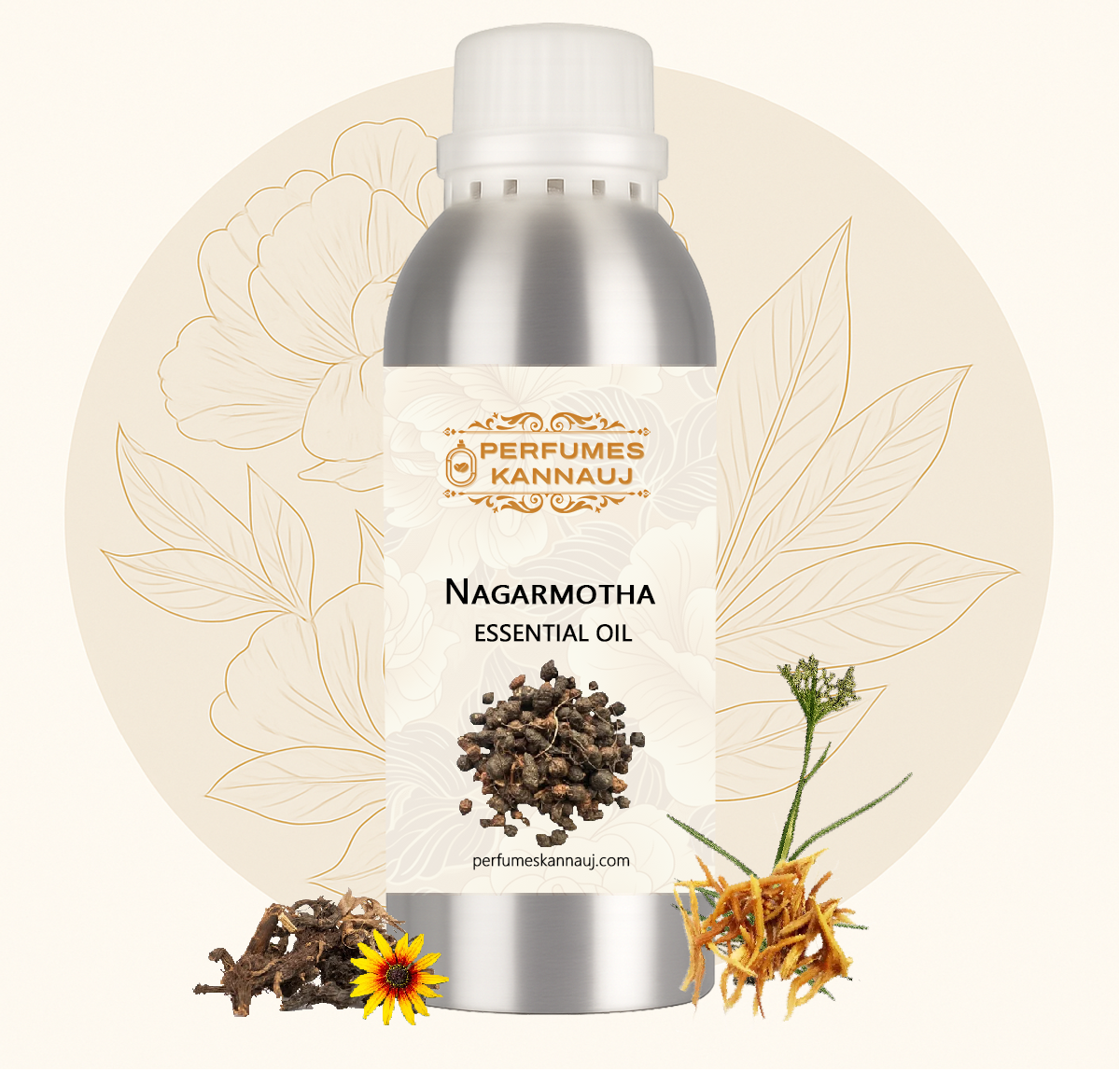 Nagarmotha Essential Oil (Cypriol Oil)