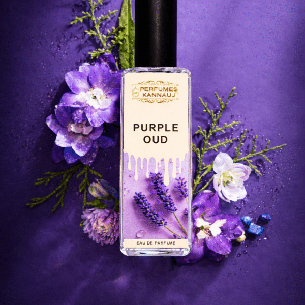 Purple Oud — Enchanting Oud Perfume