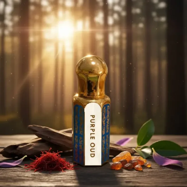 Purple Oud Attar