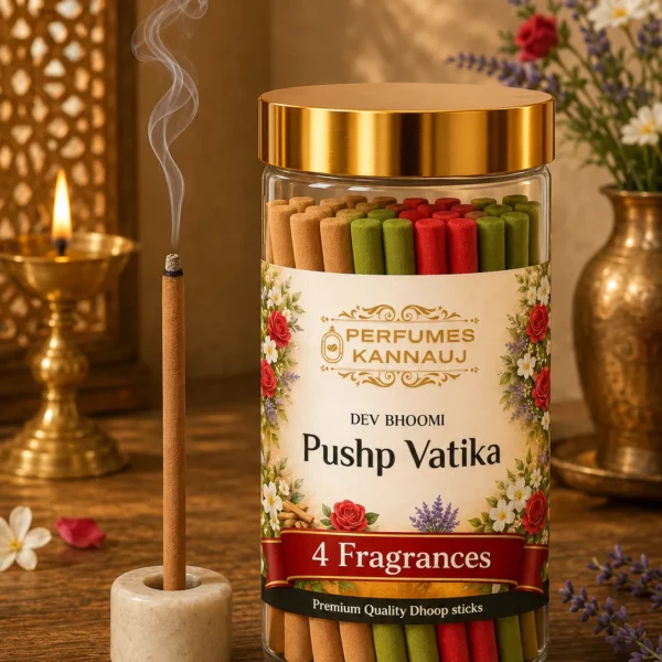 Pushp Vatika Sticks (4 Fragrances)