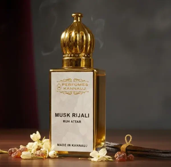 Musk Rijali Attar – Rich, Pure & Timeless Luxury
