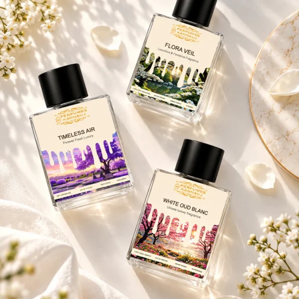 A Trio of Pure Luxury Fragrances