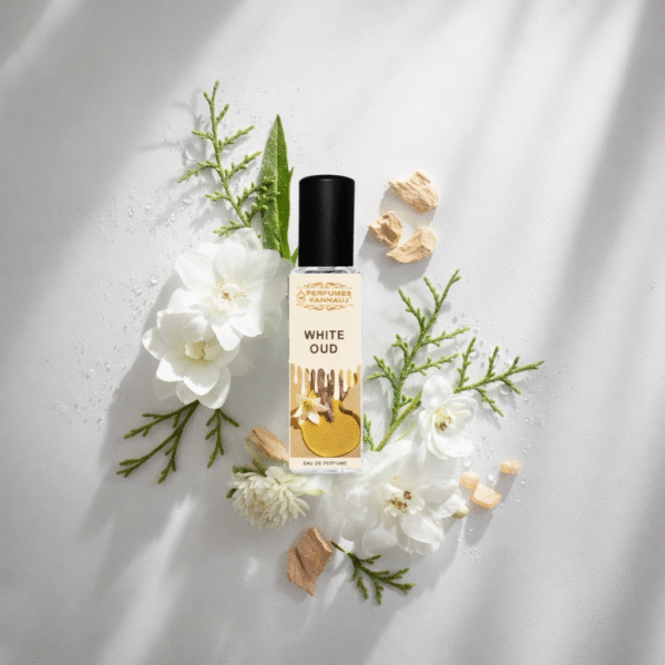 White Oud Perfume — Elegant, Clean & Luxurious