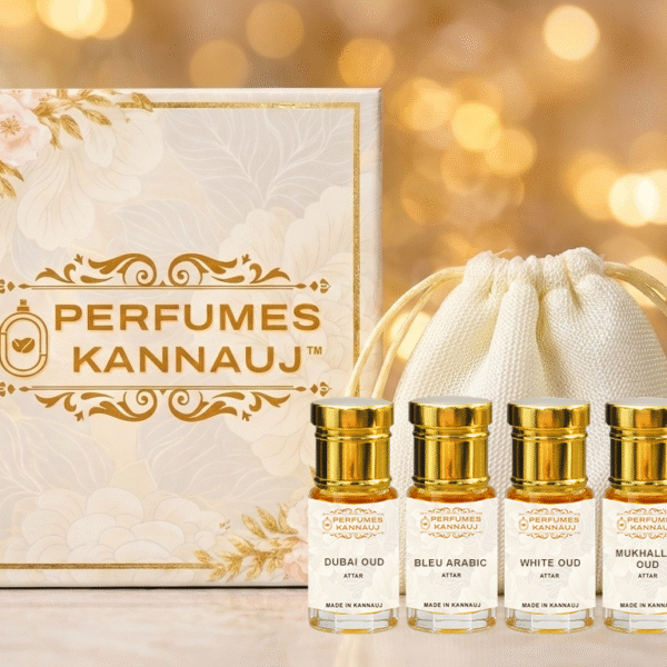 5 Premium Arabic Oud Collection