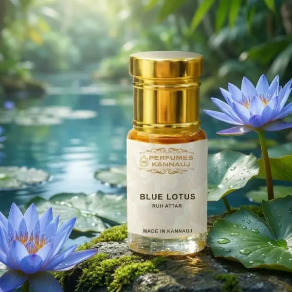 Blue Lotus Attar