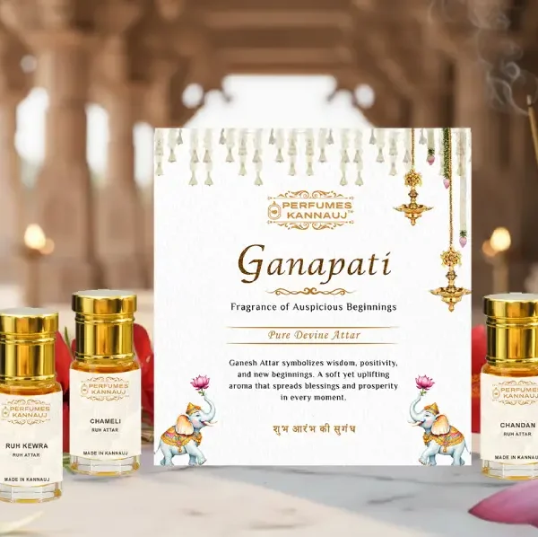 Ganpati Ganesh puja Attar