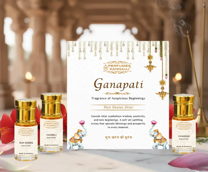 Ganpati Ganesh puja Attar