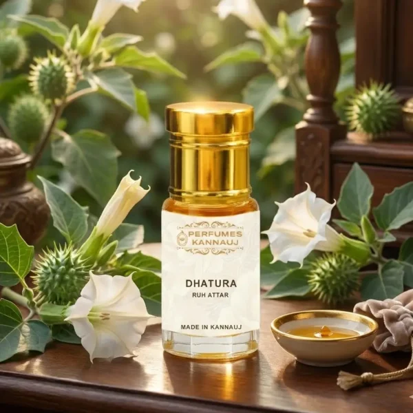 Dhatura Attar-Deep Spiritual