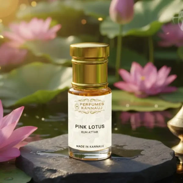 Pink Lotus Attar