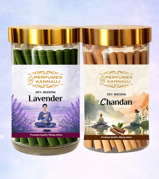 Lavender & Chandan Dhoop Sticks (Combo Pack)