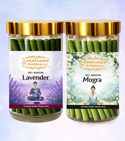 Lavender & Mogra Dhoop Sticks (Combo Pack)