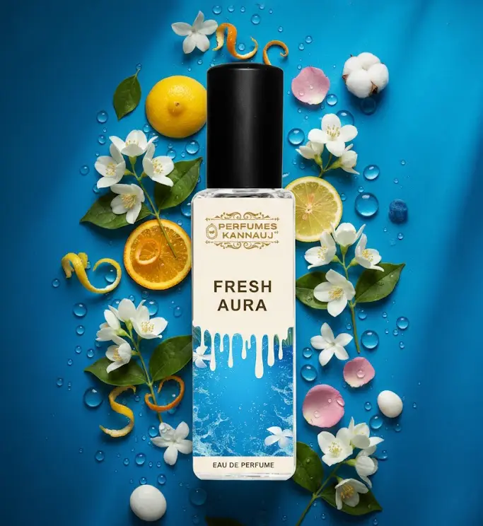 Fresh Aura Perfume – Elegant & Long-Lasting Fragrance