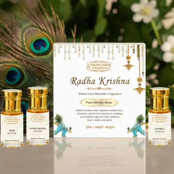 Radha Krishna puja Attar