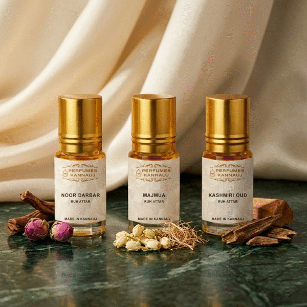 3 Sufi Kannauj Attar