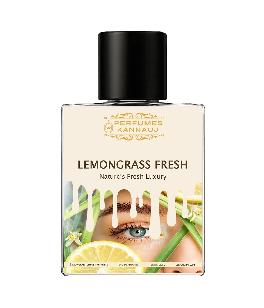 Lemongrass Fresh Perfume - Image 2