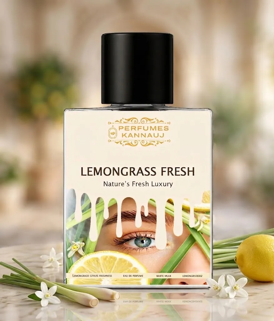 Lemongrass Fresh Perfume