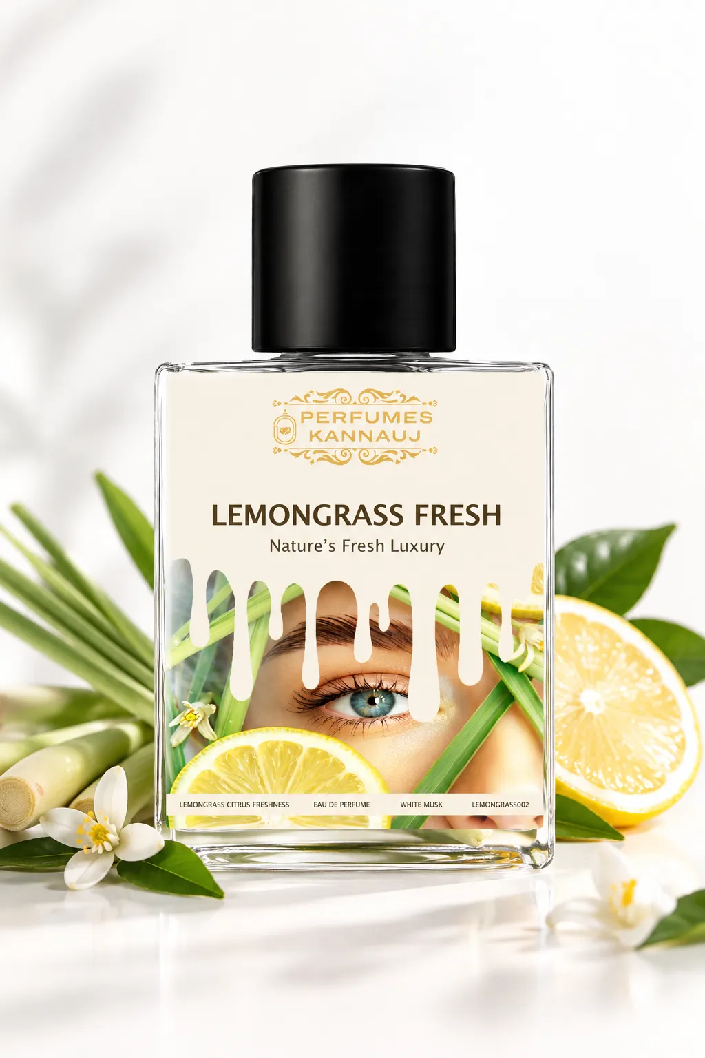 Lemongrass Fresh Perfume
