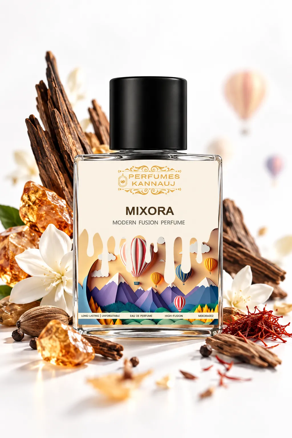 Mixora Perfume – Bold Fusion Scent | Luxury Unisex Fragrance