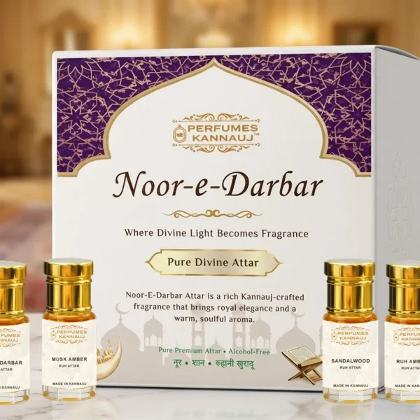 Noor-e-Darbar Attar– Spiritual Kannauj Sufi Fragrance